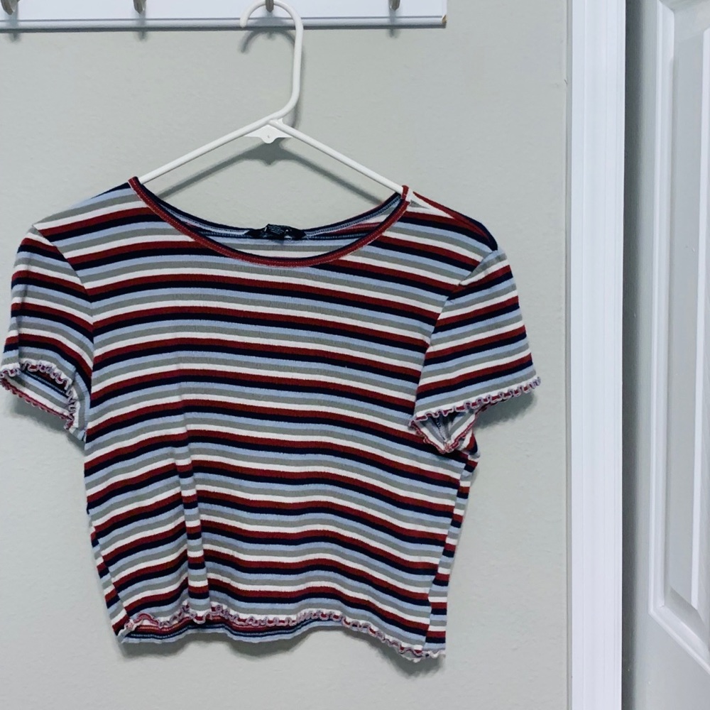 American Eagle striped top